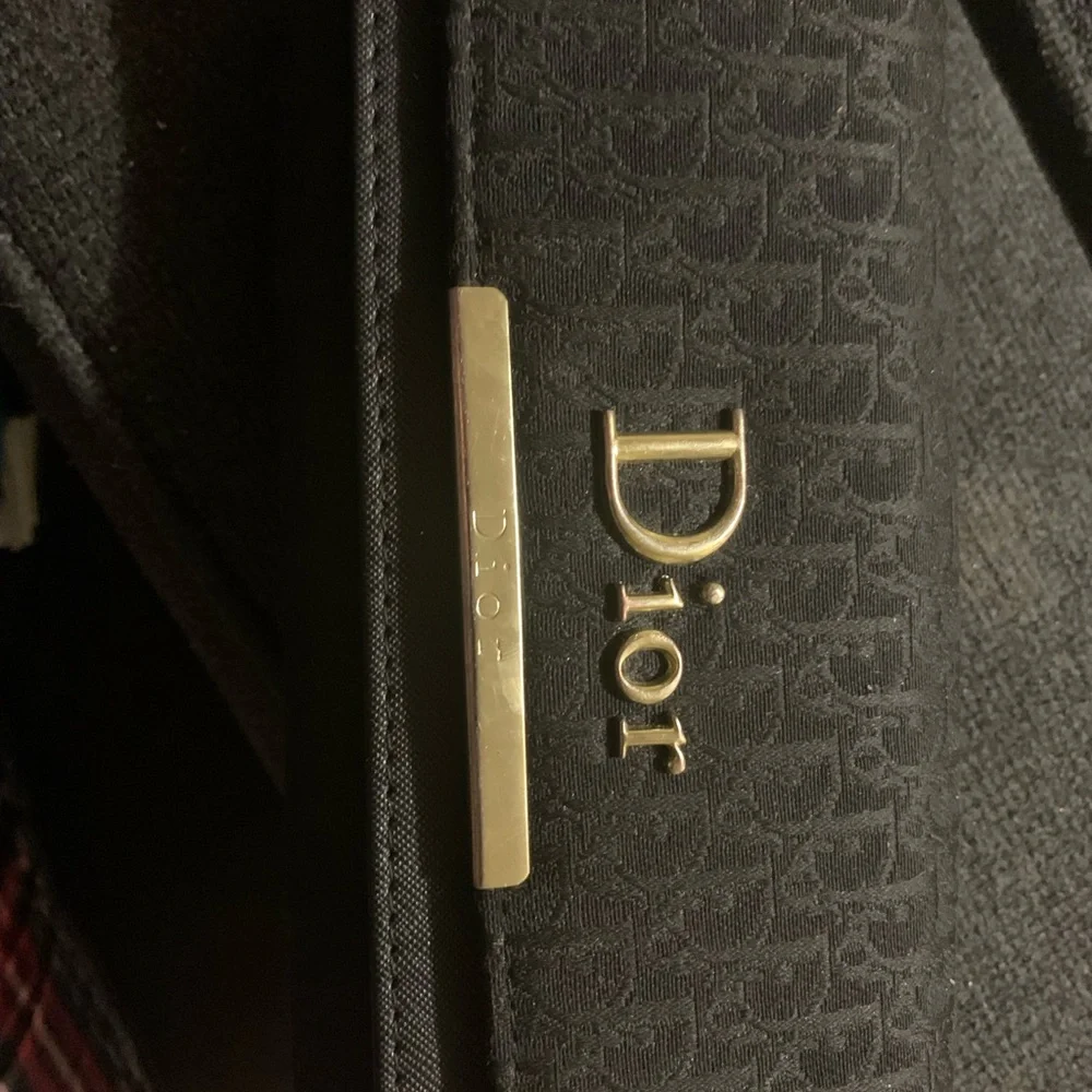 Dior Black and Gold woman’s wallet